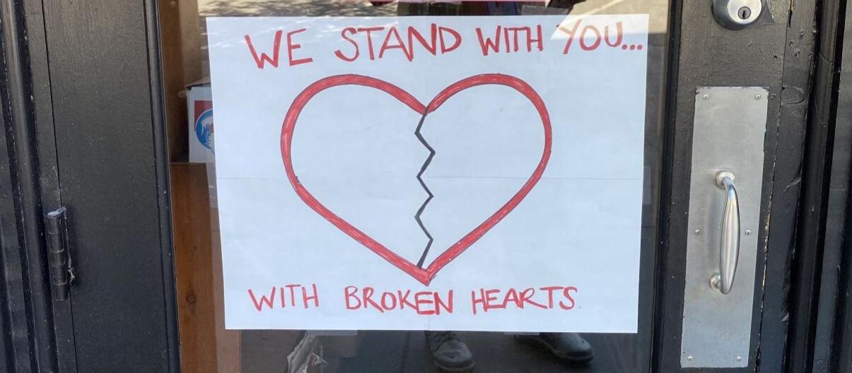 Jackson Street Booksellers sign